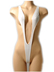 V-type bikini một mảnh gợi cảm khỏa thân trở lại một mảnh áo tắm áo tắm jumpsuit nước ba điểm bikini gợi cảm nữ đồ bơi liền thân dài tay Bộ đồ bơi One Piece