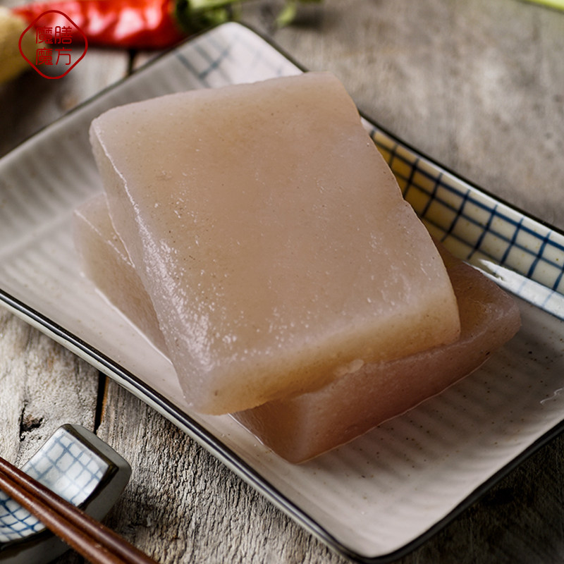 Sichuan Guizhou Teryield Black Konjac Ready-to-eat Farmhouse Fresh natural pure handmade tofu Meal Porridge Fine Powder 500g