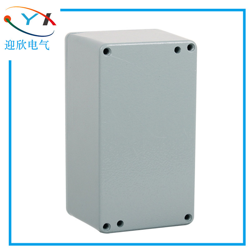 120 * 80 * 58mm cast aluminium case waterproof junction box Wire Box Overwire Box Outdoor Waterproof Case Metal Box
