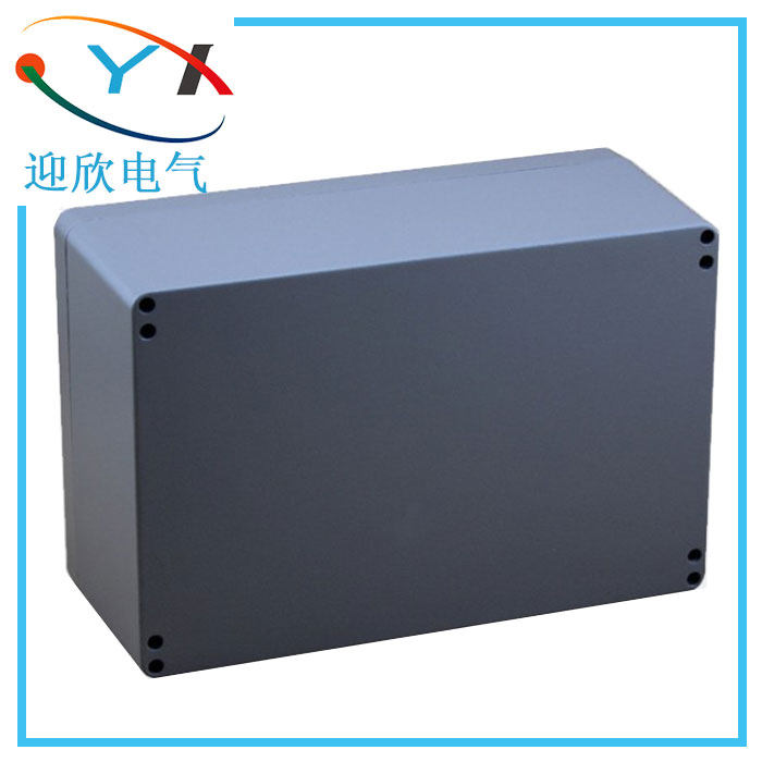 320 * 120 * 90 cast aluminum waterproof wiring waterproof case button case power junction box power junction box side control box terminal box
