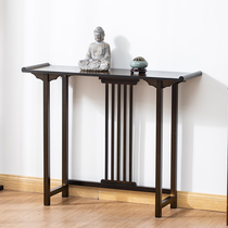 The porch shelf into the home the entrance counter the table the new Chinese style the modern simple table the porch