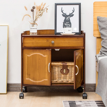 Bedside shelf simple modern side bedroom storage locker simple dormitory assembly bedside small cabinet