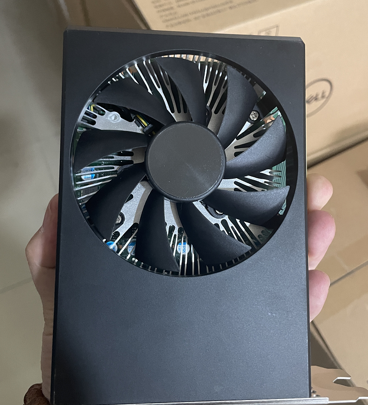 Dell DELL new disassembly RTX A4000 RTX3060 GTX1660Super graphics card