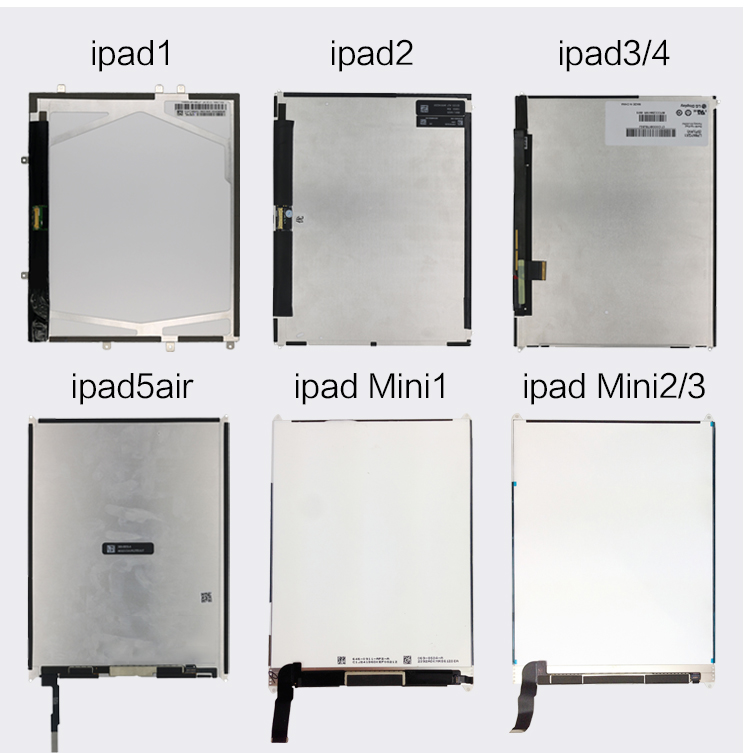 ipad2 3 4 5 touch external screen a1432mini2a1489 LCD screen A1474 display screen A1458 screen