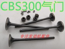 Bozorle M6J 1J 4 pole thief 4 Jiajun Zongshen water cooled CBS 300 valve oil seal valve lock clamp