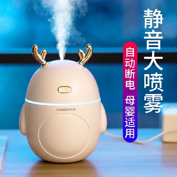 Humidifiers Home Bedrooms Mini Heavy Fog Capacity Air Students Mute Usb Office Spray On-board Incense