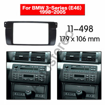 1998-2005 BMW 3 Series (E46)Car audio navigation DVD CD universal machine modified surface frame panel