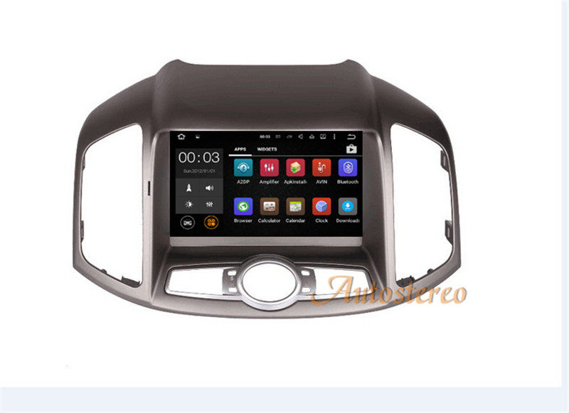 Chevrolet Copaci 8 inch quad-core Android exclusive navigation 5 1 on-board CD DVD GPS plugging machine