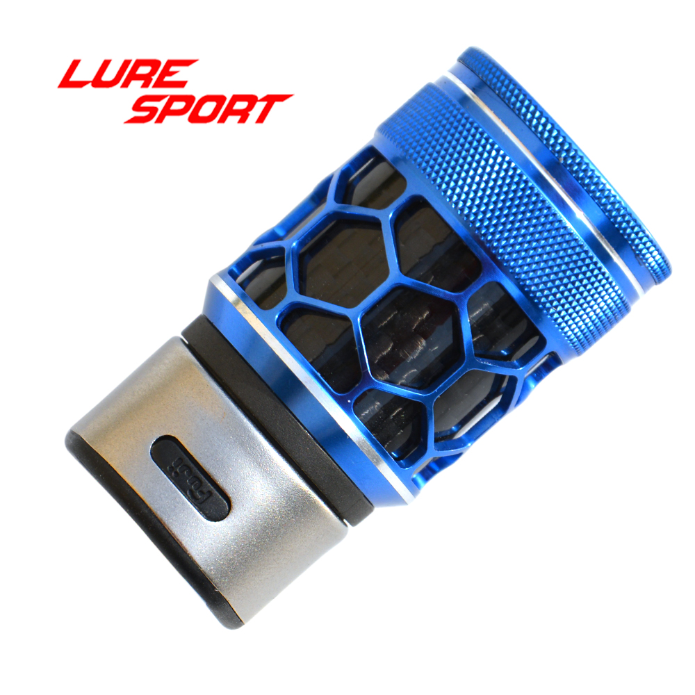 Fuji DPS16 long cap honeycomb aluminum cap FUJI wheel seat accessories Luya rod fishing rod DIY wheel seat metal accessories