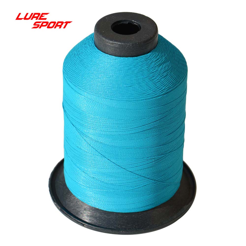 Portenfish Rod Guide Eyeleg Tie Line 1500m Nylon Wire Cold Color Road Sub rod Custom guide ring bundling line DIY accessories