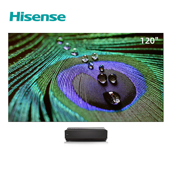 Hisense T68 Ultra Short Throw 120 Inches 6000 Lumens 4K Smart High Brightness Laser