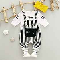 3-4-5-6-7-8-9-12-month female baby spring summer clothing 0 clothes 1-2 ½ male baby spring fall suit