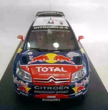 Alto 1:18 AUTOart CITROEN CITROEN C4 WRC car model