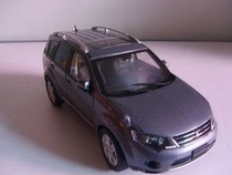 Original 1:18 Mitsubishi OUTLANDER EX 2 4 OUTLANDER arrival car model collection