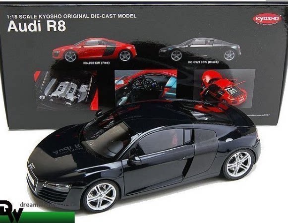 Kyosho 1:18 Kyosho Audi R8 AUDI R8 car model