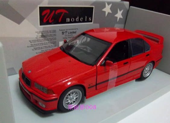 UT 1:18 BMW Models BMW 318is car model