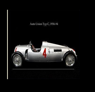 CMC 1:18 1936 Audi Alliance C AUDI AUTO UNION Typ C car model