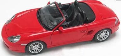 Alto 1:18 AutoArt Porsche BOXSTER 986 convertible car model