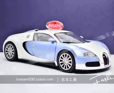 Alto 1:18 Bugatti Veyron bugatti EB16 4 car model