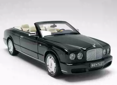 Mini cut 1:18 Bentley Yajun Yajun convertible model collection