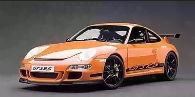 Alto 1:12 AUTOart Porsche 997 GT3 Orange car model