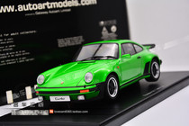 Alto 1:18 AUTOart PORSCHE 911 PORSCHE 911 3 0 TURBO Model