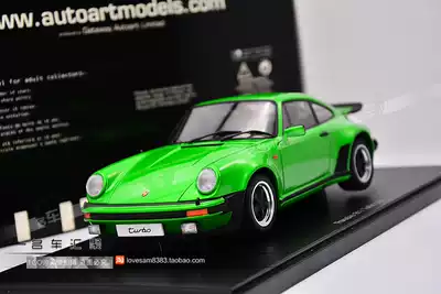 Alto 1:18 AUTOart PORSCHE 911 PORSCHE 911 3 0 TURBO car model