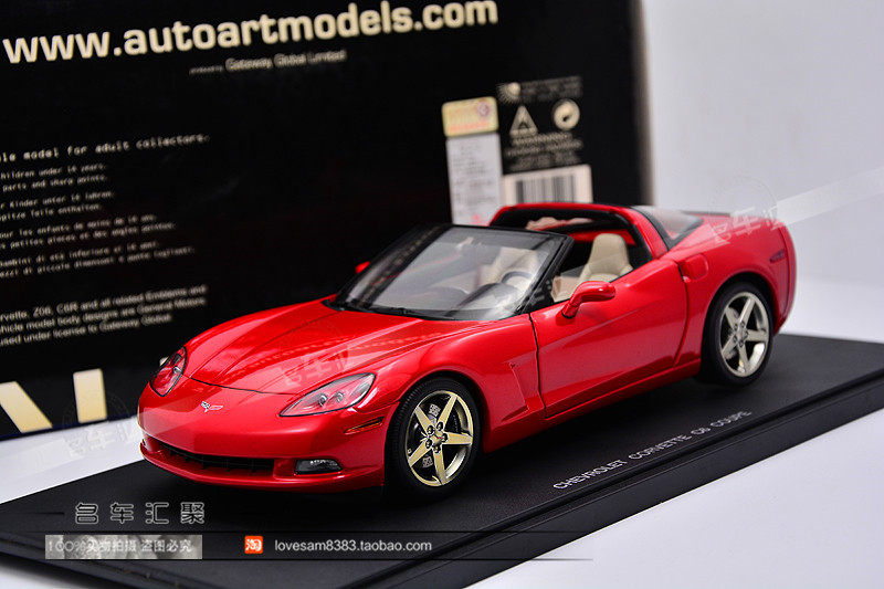 AutoArt Alto 1:18 Chevrolet Corvette C6 car model