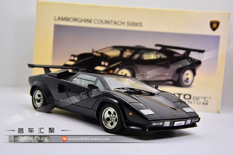Автомодель Alto 1:18 Autoart Lamborghini Countach 5000S