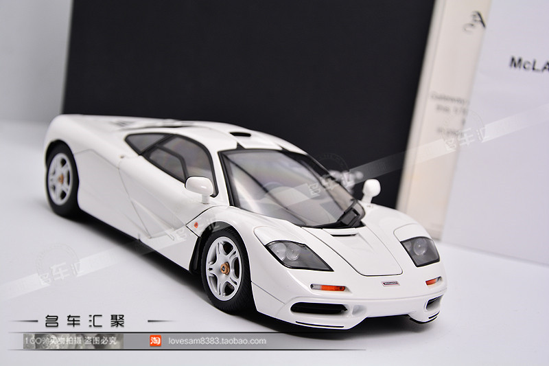 Alto 1:18 Mercedes-Benz McLaren F1 McLaren McLaren F1 model