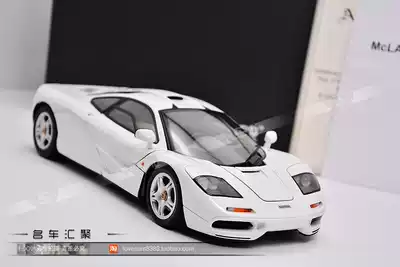 Alto 1:18 Mercedes McLaren F1 McLaren McLaren McLaren F1 car model collection