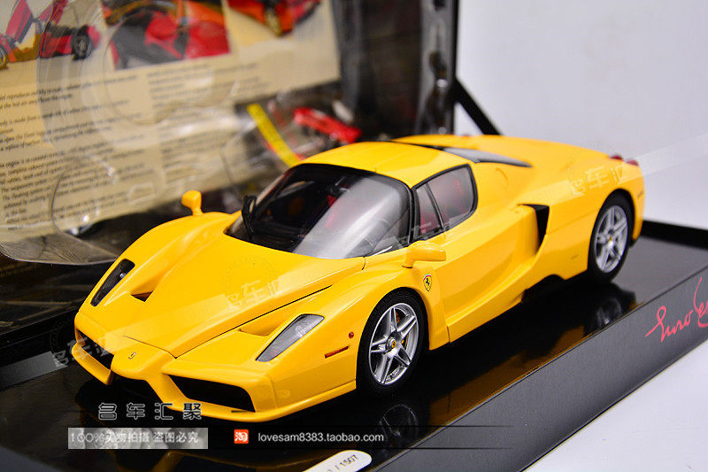 BBR 1:18 Ferrari Ferrari Enzo Enzo F60 first edition yellow car model