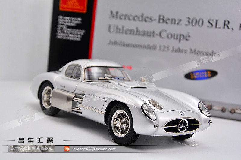 Germany CMC 1:18 Mercedes-Benz 300 SLR 1955 limited edition 4000 car models