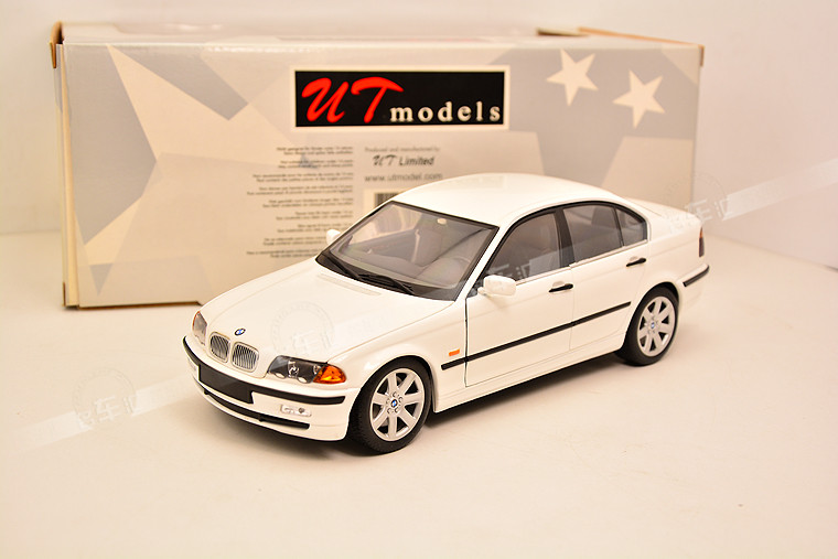 奧拓ut 1 18 Bmw Bmw E46 328i 328 Bmw 汽車模型收藏