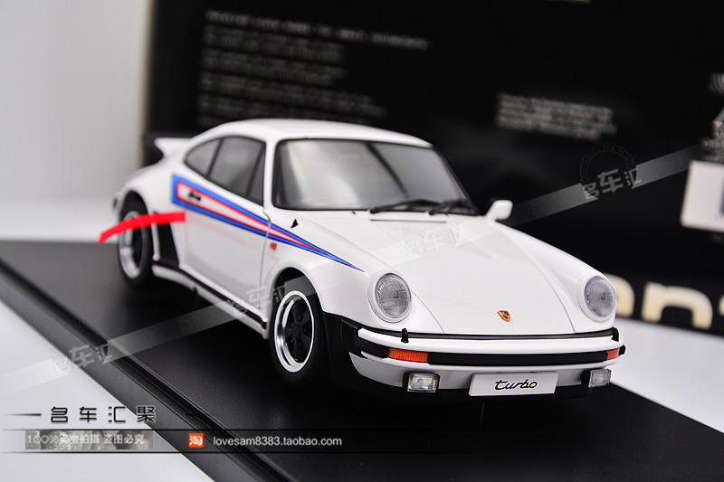 Alto 1:18 AutoArt Porsche 911 PORSCHE 911 3 0 TURBO car model