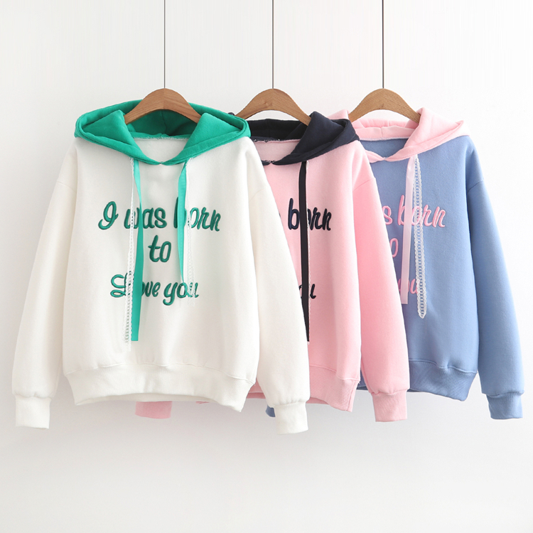 Sweatshirt femme - Ref 3215045 Image 5