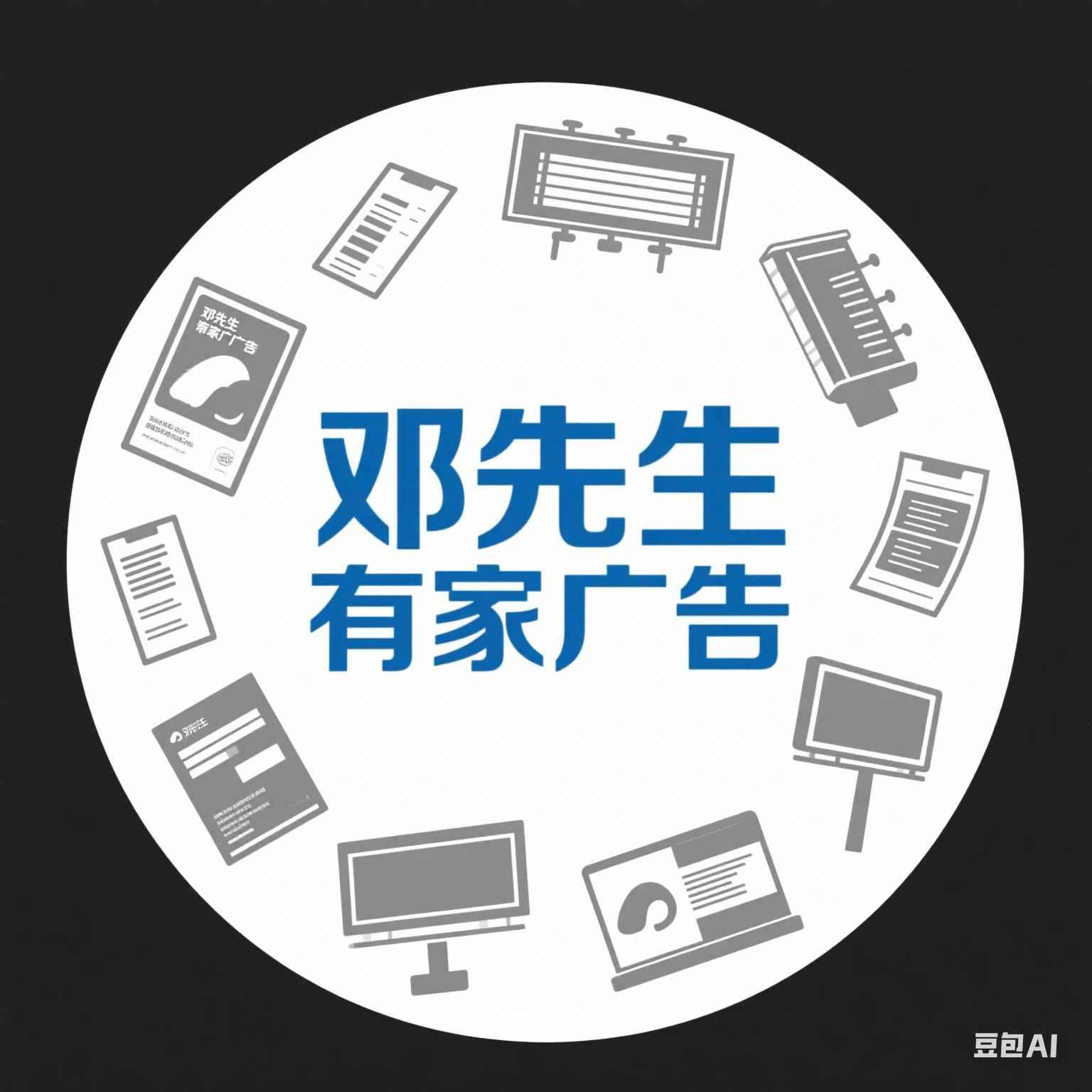 邓先生有家广告