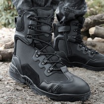 Shield Lang genuine spring and autumn Black Spider shoes men wear-resistant non-slip outdoor hiking boots women land battle Desert Tactical Boots