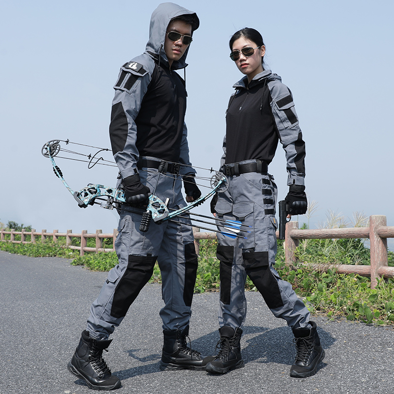 Shilong Rong's genuine Dragon Garment Tactical Set for Men and Women Live CS Field Outdoor Expansion Instructor Army Fan War Clothing