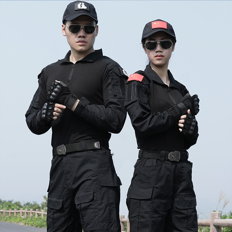 Shield Lang genuine outdoor G3 frog suit camouflage suit tactical suit male large size female military fan wear-resistant comfortable work clothes