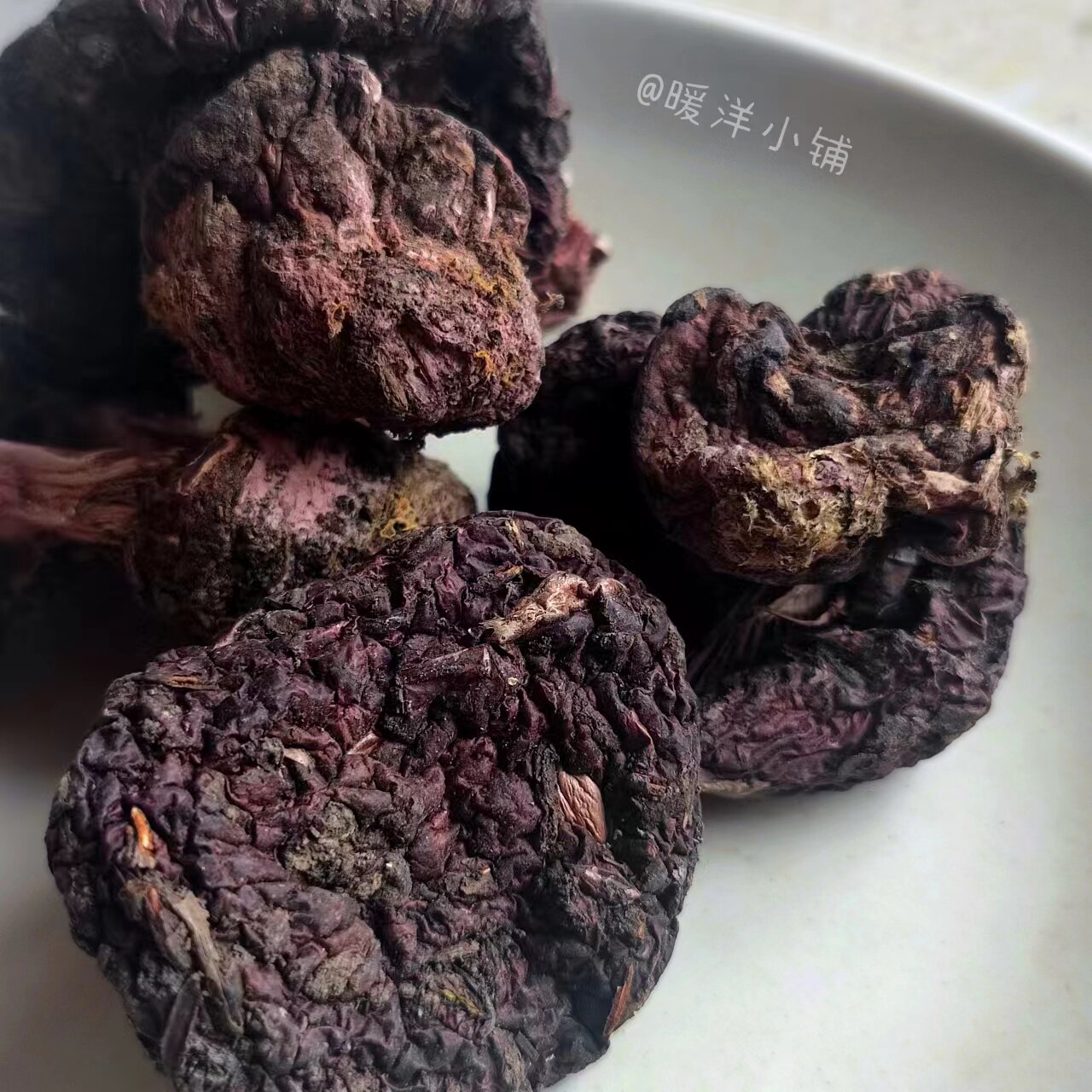 (New products) Ningxia Horan Mountain wild purple mushrooms Home 100g bagged Ningxia Tuillac Lilac Mushrooms-Taobao