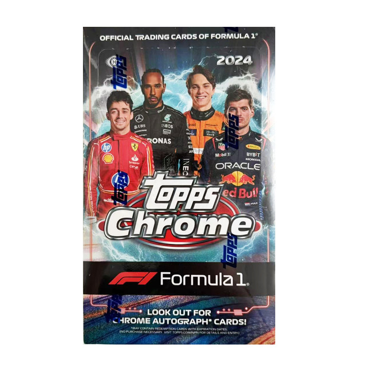 2024 Topps F1 F2 星级赛车卡,收藏有何亮点?🏎️深度解析-赛车球迷用品-淘宝好物网