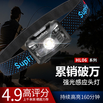  Shenhuo HL06 headlamp strong light rechargeable ultra-bright long-range head-mounted multi-function outdoor riding night fishing led headlamp