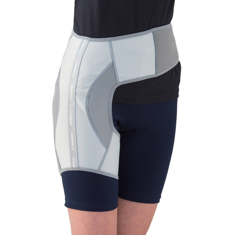 Japanese hip joint fixing branch male femoral head hip femoral head brace thigh protection with crotch breathable woman-Taobao