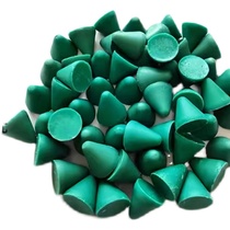 Resin Abrasives Cone Triangle Plastic Grinding Soft Metal Go Burthorn Vibration Grinding Machine Plastic Grinding Stone Plastic Abrasives