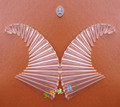 宝仕健展示中心的LOGO