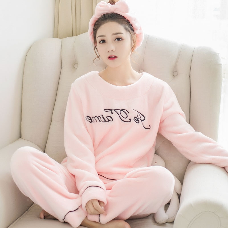 Pyjama pour femme OTHER   à manches longues - Ref 2997002 Image 3