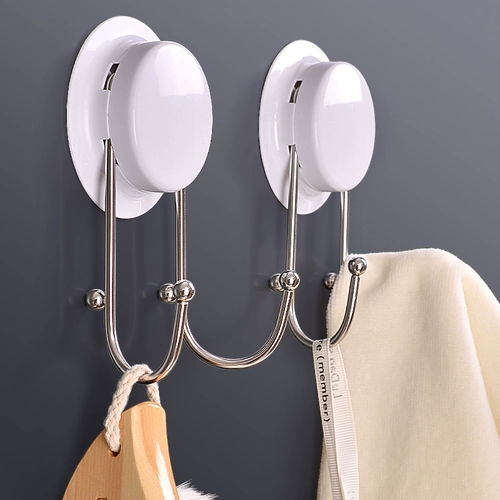 Jiabao Suction Cup стена -нагрузка -нагрузка -носилка без крючка на стену для ванной комнаты в вакуумной кухне