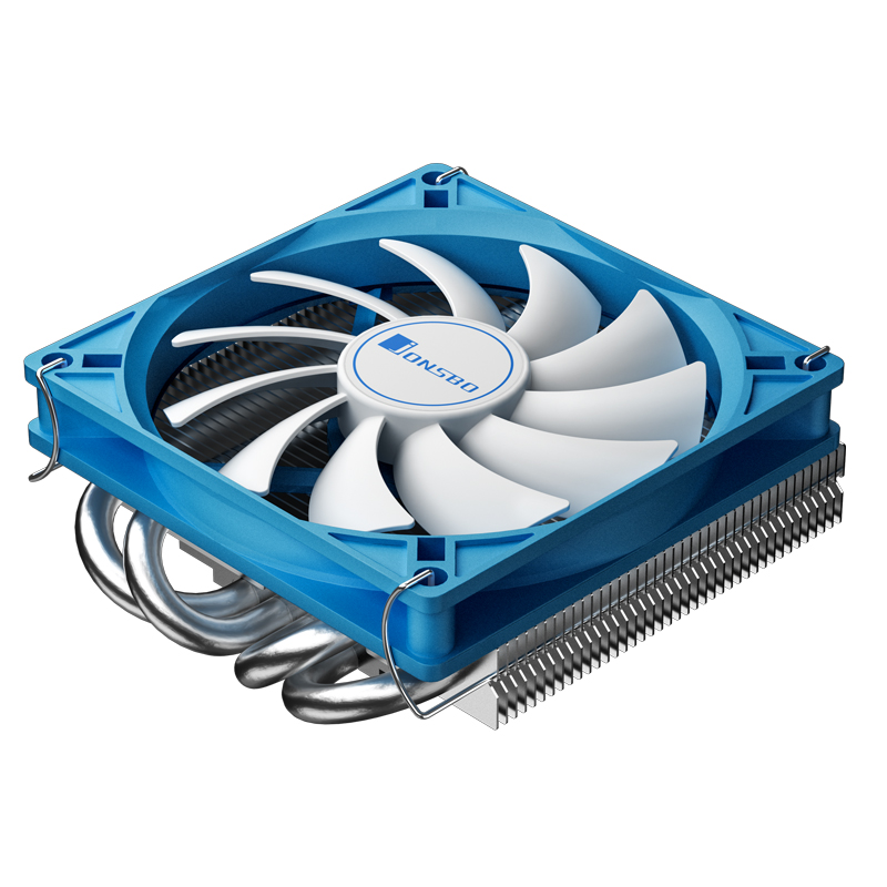 Qiao Sibo HP400S down-pressure radiator ultra-thin 4 heat pipe itxAllCPU fan 1151 am4