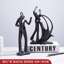 Nordic Creative Personality Resin Characters Swing Piece Desk Decoration Cafe Light Bar Idle Shelf Art Furnishing